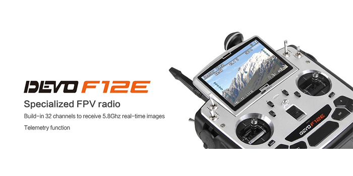 DEVO-F12E radio+Receiver RX1202 DEVO-F12E radio+Receiver RX1202